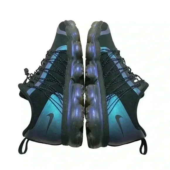 Nike run utility Air VaporMax flyknit size AQ8810-09 size 12 sneakers - Picture 10 of 11